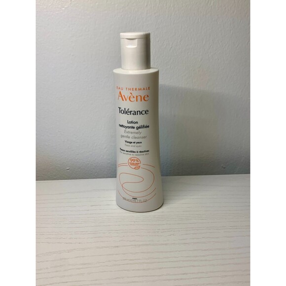 Avene Tolerance Extremely Gentle Cleanser for Face & Eyes 200ml 6.7oz SEALED - Picture 3 of 5